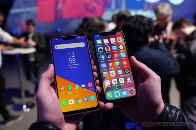 [MWC 2018] ASUS trình làng ZenFone 5 series: Nổi bần bật với tai thỏ cùng camera kép dọc - Ảnh 1.