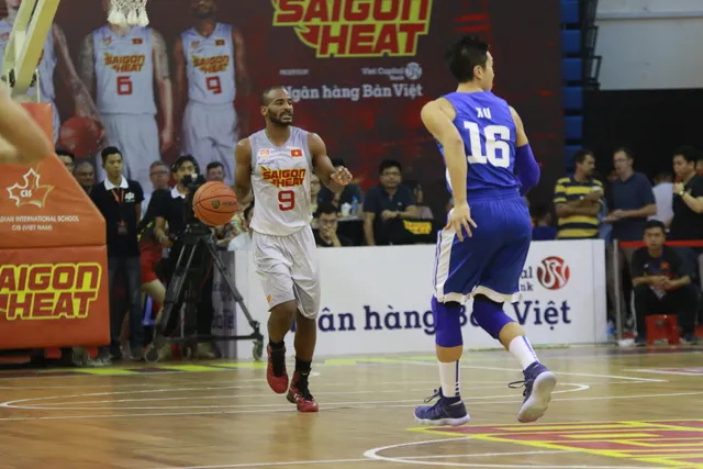 ABL 2017 - 2018: Saigon Heat tiếp tục thắng nhà ĐKVĐ - Ảnh 2.