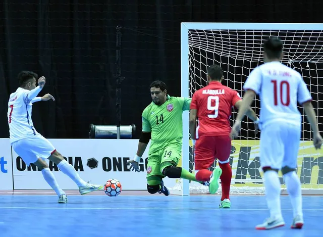 VCK futsal châu Á 2018, ĐT futsal Việt Nam – ĐT futsal Đài Bắc Trung Hoa: 18h00 hôm nay, 5/2 - Ảnh 1.