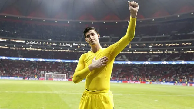 Courtois: Trái tim tôi thuộc về Madrid - Ảnh 1.