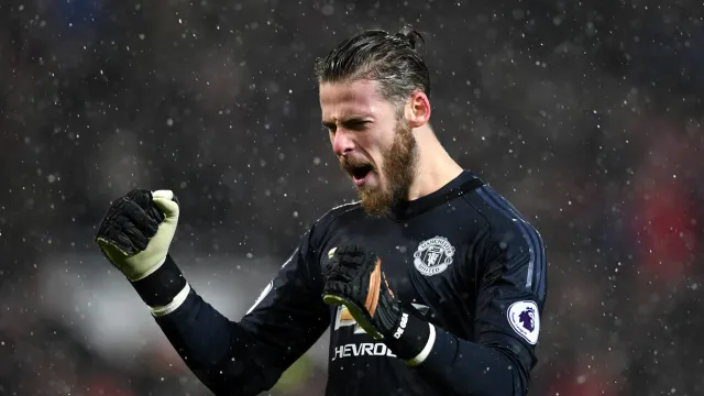 Mourinho nóng lòng về tương lai của De Gea - Ảnh 1.