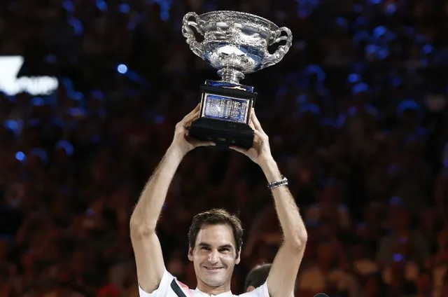 Federer vẫn chưa chắc chắn tham dự Dubai mở rộng 2018 - Ảnh 1.