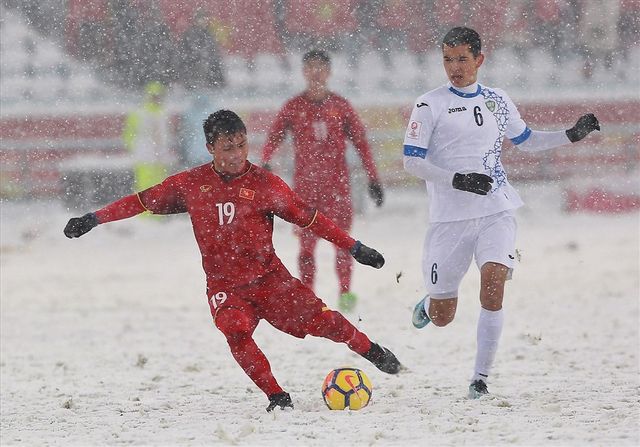 Quang Hải của U23 Việt Nam được đề cử Cầu thủ trẻ hay nhất Đông Nam Á năm 2017 - Ảnh 1.