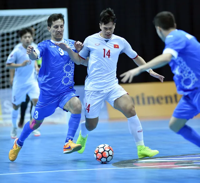 VIDEO Tổng hợp trận đấu: ĐT futsal Uzbekistan 3-1 ĐT futsal Việt Nam - Ảnh 1.