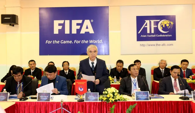 Ảnh: Chủ tịch FIFA Gianni Infantino trong chuyến thăm và làm việc tại Việt Nam - Ảnh 9.