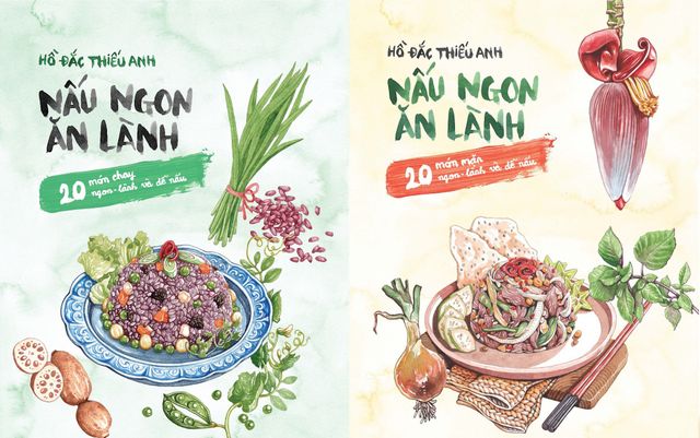 Bộ sách “Nấu ngon ăn lành”: Món quà Tết cho những người yêu bếp - Ảnh 1.