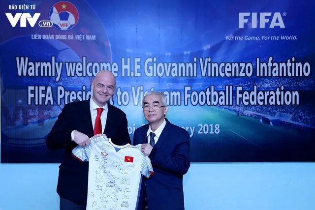 Chủ tịch FIFA Infantino tới Việt Nam vì hiệu ứng U23 Việt Nam - Ảnh 6.