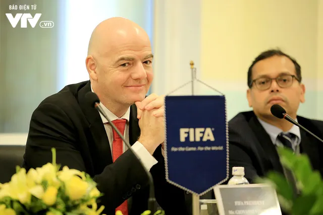 Chủ tịch FIFA Infantino tới Việt Nam vì hiệu ứng U23 Việt Nam - Ảnh 4.