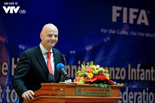 Chủ tịch FIFA Infantino tới Việt Nam vì hiệu ứng U23 Việt Nam - Ảnh 5.