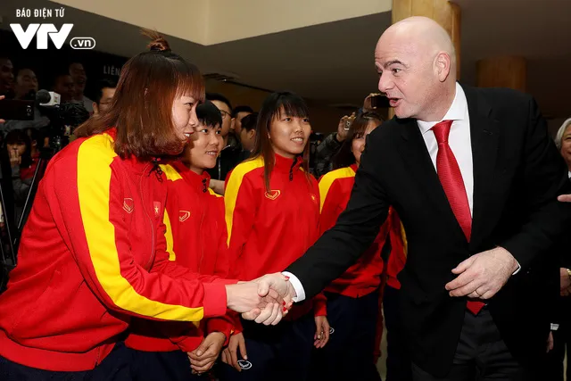 Chủ tịch FIFA Infantino tới Việt Nam vì hiệu ứng U23 Việt Nam - Ảnh 9.