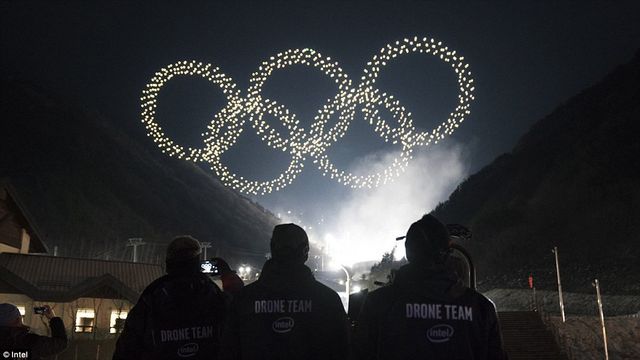 ẢNH: Lễ khai mạc đầy màu sắc của Olympic Pyeongchang 2018 - Ảnh 15.