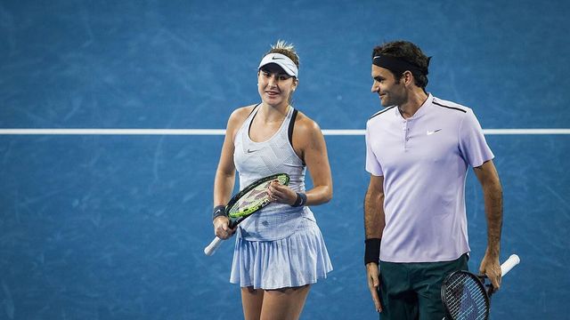 Chung kết Hopman Cup 2018: Roger Federer đưa ĐT Thụy Sĩ giành chức vô địch - Ảnh 3.