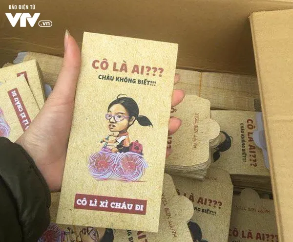 Giới trẻ thích thú với nhiều mẫu bao lì xì Tết thiết kế độc đáo theo trào lưu mạng xã hội - Ảnh 2.