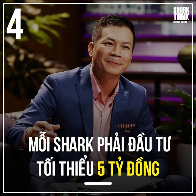 5 bí mật ở Shark Tank Việt Nam mà bạn chưa biết - Ảnh 4.