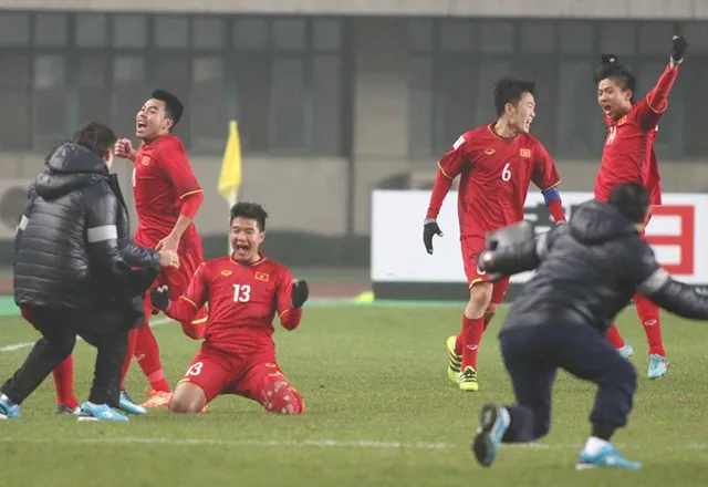 Lịch thi đấu và trực tiếp bóng đá bán kết U23 châu Á 2018, ngày 23/01: U23 Qatar - U23 Việt Nam, U23 Uzbekistan - U23 Hàn Quốc - Ảnh 1.