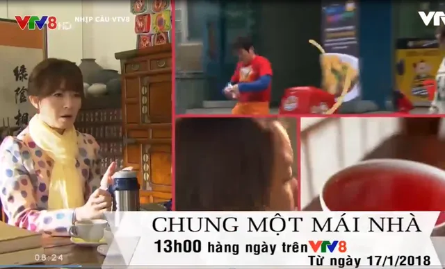 Phim truyện Chung một mái nhà (13h hàng ngày, từ ngày 17/1/2018 trên VTV8) - Ảnh 5.