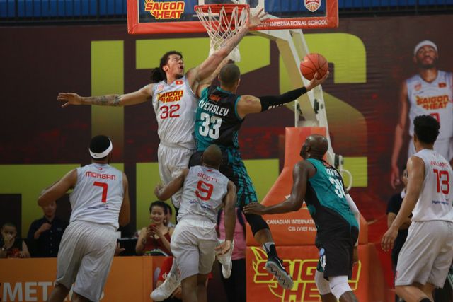 ABL 2017 - 2018: Saigon Heat củng cố vị trí dự playoff - Ảnh 1.