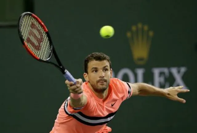 Indian Wells 2018: Dominic Thiem đi tiếp, Dimitrov dừng bước ngay vòng 2 - Ảnh 2.