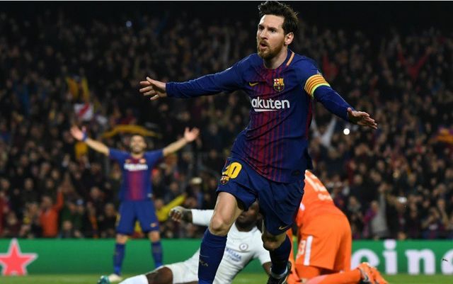 Messi dường như mới bắt kịp Salah - Ảnh 1.