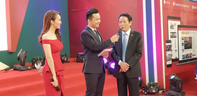 10h00 hôm nay (16/3), trải nghiệm Nội dung số của VTV cùng MC Thụy Vân, Hạnh Phúc - Ảnh 2.