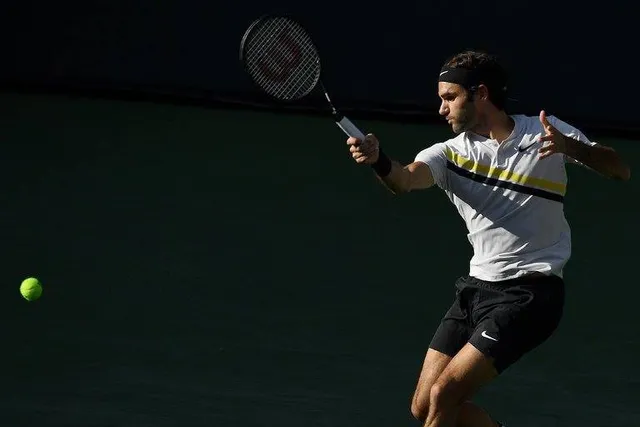 Roger Federer vào bán kết Indian Wells 2018 - Ảnh 3.