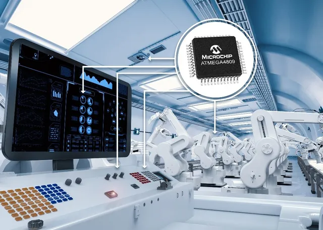 Microchip Technology ra mắt hai dòng vi điều khiển mới - Ảnh 2.