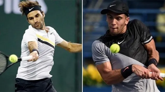 Bán kết Indian Wells 2018: Không thể ngăn nổi Tàu tốc hành Federer - Ảnh 1.