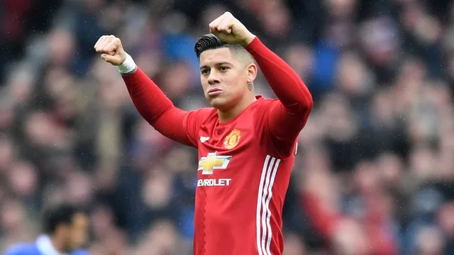 Marcos Rojo tiếp tục mối tình dài lâu với M.U - Ảnh 1.