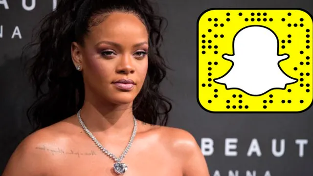 Snapchat gặp họa vì quảng cáo xúc phạm ngôi sao Rihanna - Ảnh 1.