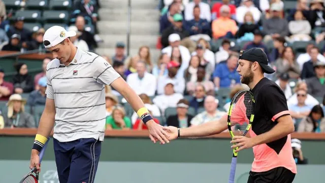 Đánh bại anh em nhà Bryan, Isner/Sock vô địch nội dung đôi nam Indian Wells 2018 - Ảnh 1.