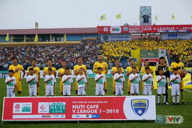 Lịch thi đấu vòng 5 Nuti Café V.League 2018 ngày 15/4: B. Bình Dương – FLC Thanh Hoá, CLB Hải Phòng – CLB Quảng Nam - Ảnh 1.