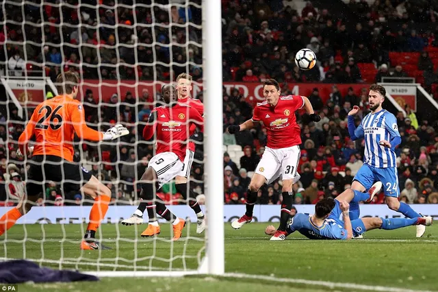 Lukaku và Matic tỏa sáng, Manchester United vào bán kết FA Cup 2018 - Ảnh 4.