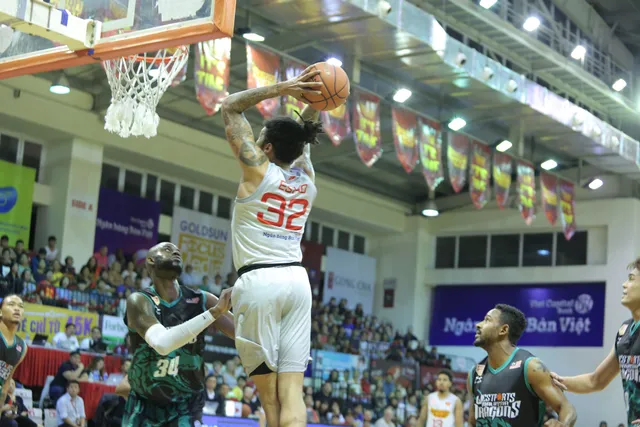 ABL 2017 - 2018: Saigon Heat áp sát vị trí thứ 5 - Ảnh 1.