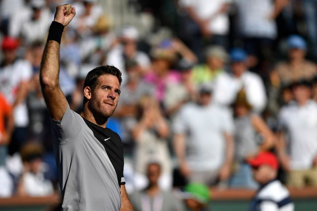 Chung kết Indian Wells 2018: Federer ngược dòng bất thành trước Del Potro - Ảnh 3.