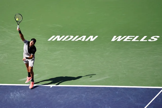 Thắng kịch tính Federer, Del Potro vô địch Indian Wells 2018 - Ảnh 1.