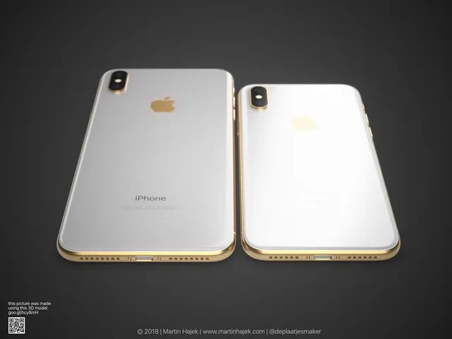 Đã con mắt với phiên bản iPhone X màu vàng - Ảnh 7.