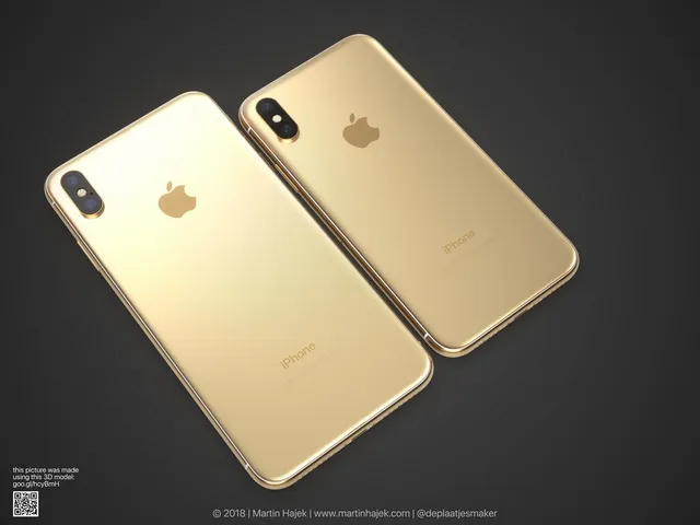 Đã con mắt với phiên bản iPhone X màu vàng - Ảnh 4.