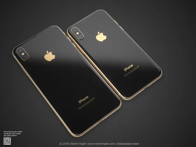 Đã con mắt với phiên bản iPhone X màu vàng - Ảnh 6.