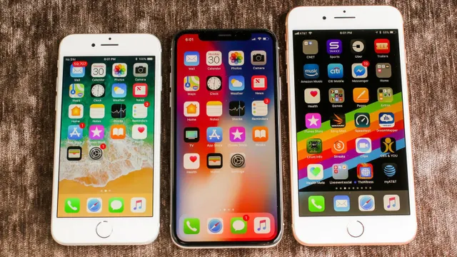 Tại Mỹ, iPhone X thoái vị, iPhone 8/8 Plus lên ngôi - Ảnh 1.