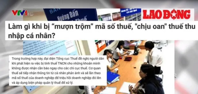 Để lộ mã số thuế thu nhập cá nhân có thể bị truy thu thuế oan - Ảnh 1.