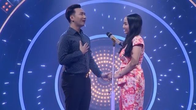 VIDEO Thành Trung - Ốc Thanh Vân đối đáp cực chất bằng loạt ca khúc hit - Ảnh 1.