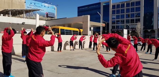 ĐT Việt Nam thích nghi nhanh với điều kiện tại Jordan - Ảnh 2.