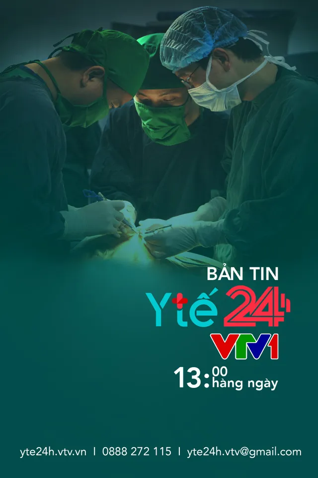 Ra mắt Bản tin Y tế 24h trên VTV1 và chuyên trang Y tế 24h trên VTV News - Ảnh 1.