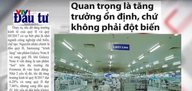 Tăng trưởng GDP: Quan trọng là ổn định chứ không phải đột biến - Ảnh 2.