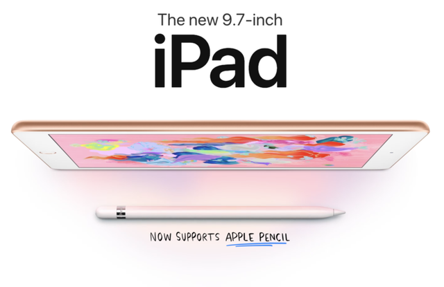 Apple ra mắt iPad 9,7 inch mới, giá siêu rẻ - Ảnh 2.