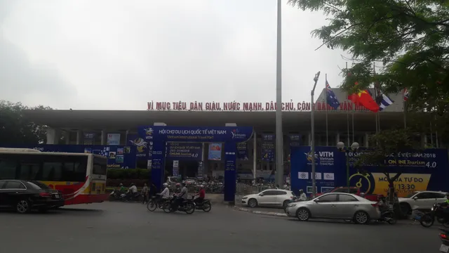 Hội chợ Du lịch quốc tế 2018: Tấp nập trong ngày khai mạc - Ảnh 5.