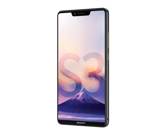 Sharp Aquos S3 tai thỏ chính thức ra mắt - Ảnh 1.