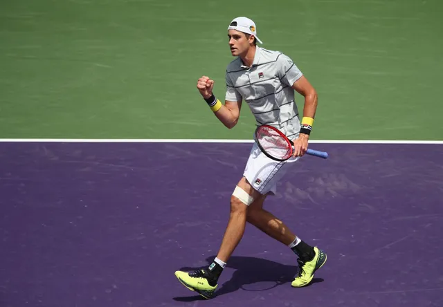 Tứ kết Miami mở rộng 2018: Isner thắng dễ Chung Hyeon - Ảnh 2.