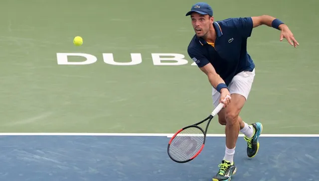 Lucas Pouille vào chung kết giải Dubai Tennis Championships - Ảnh 2. Lucas Pouille vào chung kết giải Dubai Tennis Championships - Ảnh 2.