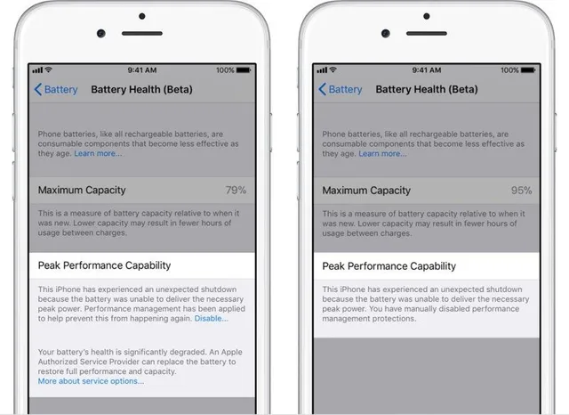 Apple ra mắt iOS 11.3: Cho phép người dùng tắt tính năng làm giảm hiệu suất khi pin chai - Ảnh 1.